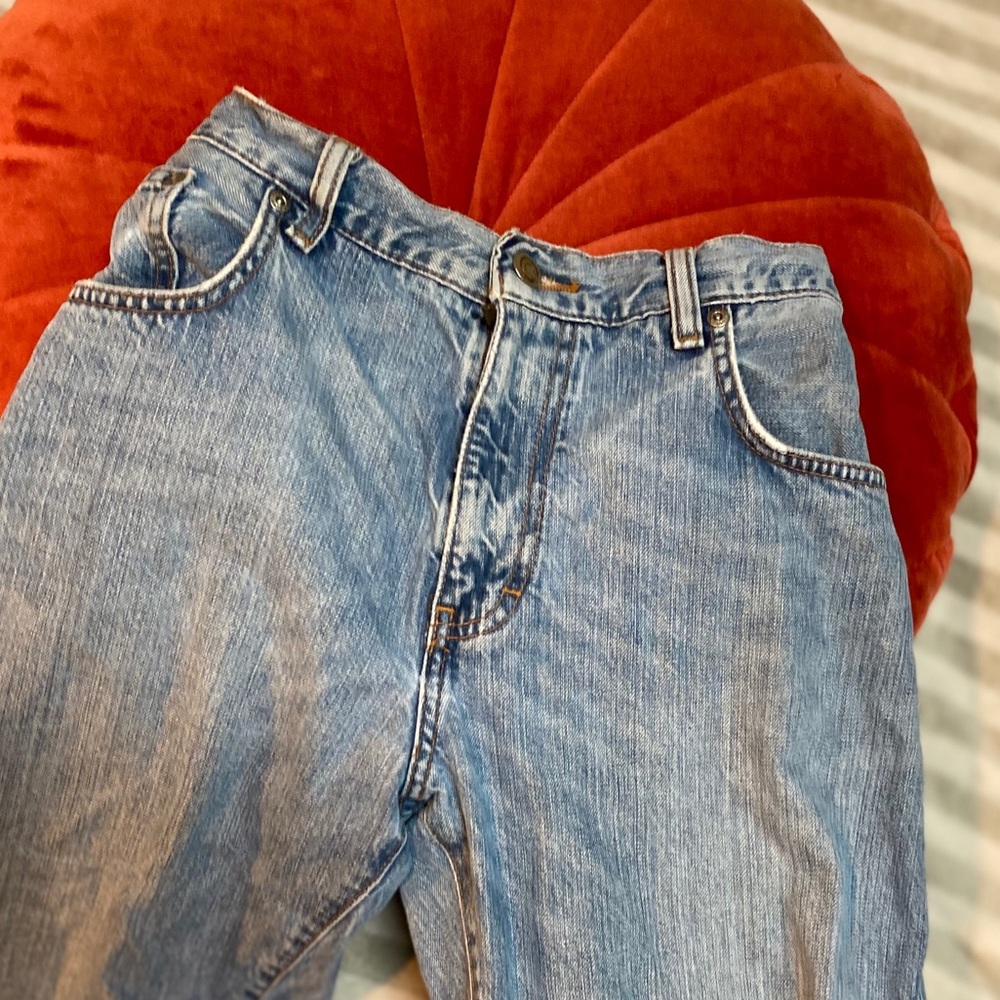 Distressed Vintage Flare Jean